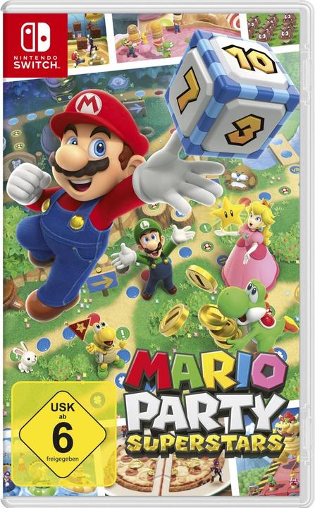 Nintendo Mario Party Superstars (Switch, Switch Lite, Switch OLED, DE)