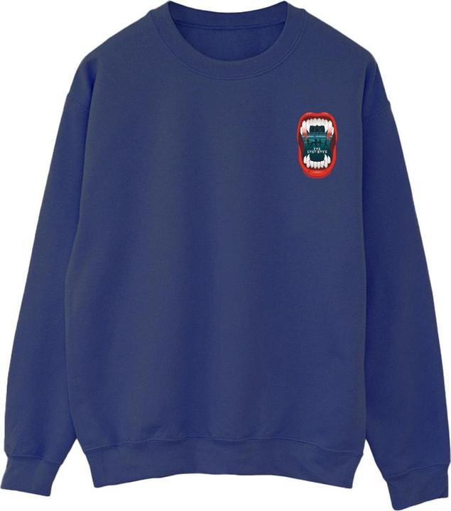 Immagine prodotto The Lost Boys Teeth Pocket Felpa Uomo (3XL)