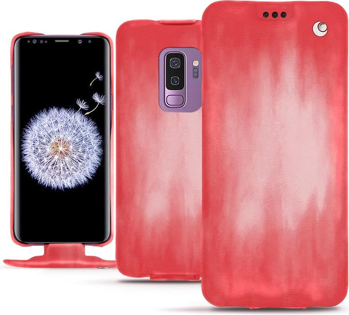 Produktbild Noreve Lederschutzhülle vertikal (Samsung Galaxy S9+)