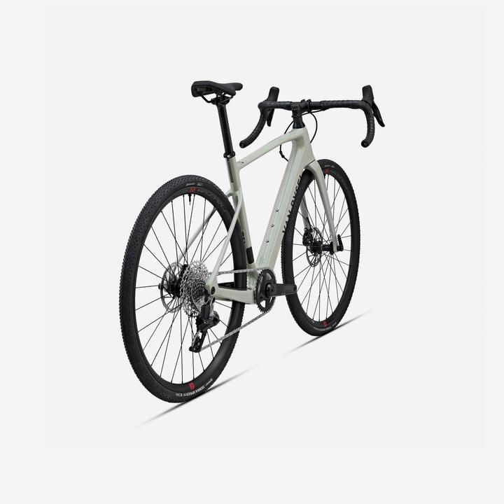 Actual product image Van rysel Gravelbike GCR SRAM Rival AXS Grün