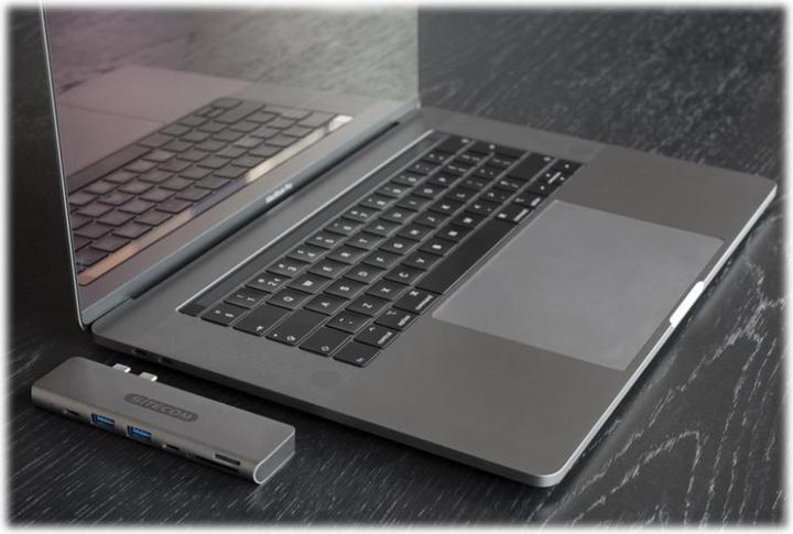 Actual product image Sitecom Mpa (USB-C, 7 Ports)