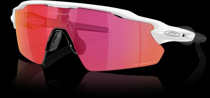 Produktbild Oakley Radar EV Pitch Polished WhitePrizm Field (Weiss, Black, Gelb | Gold, Pink | Rosa | Violett)
