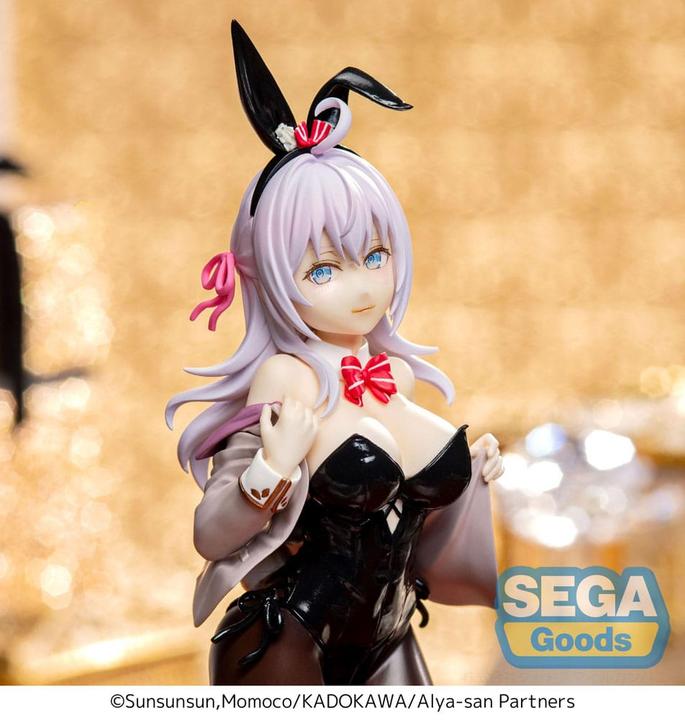 Produktbild Sega Alya Sometimes Hides Her Feelings in Russian Luminasta PVC Statue Alya Bunny Ver. 20 cm