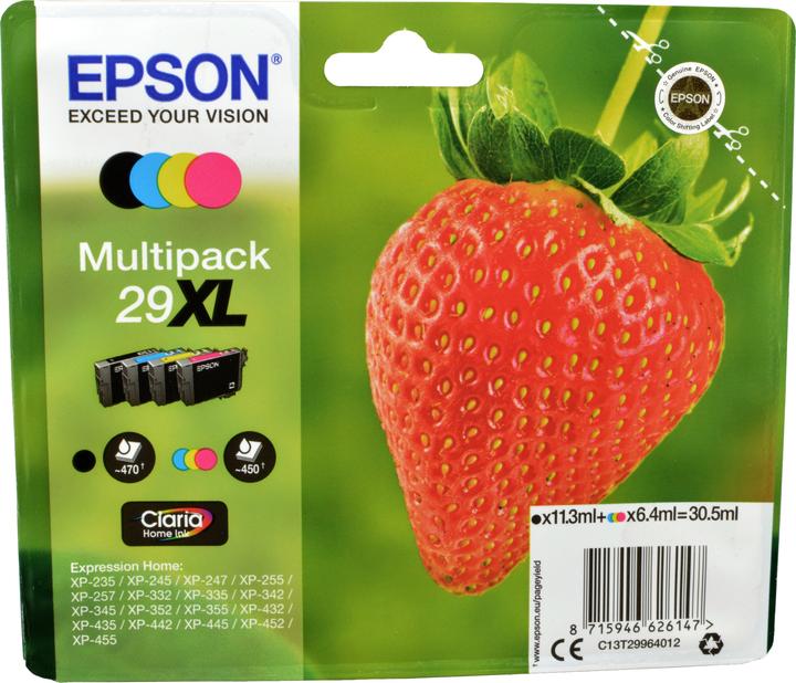 Epson 29XL Claria Home (M, CF, C, Y)