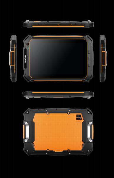 Actual product image RugGear RG900 (3G, 7", 16 GB, Yellow, Black)