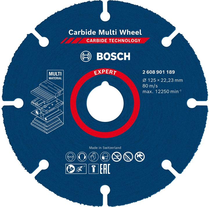 Produktbild Bosch Professional Zubehör Expert Carbide Multi Wheel
