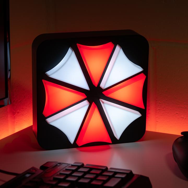 Image du produit Numskull Resident Evil Umbrella Corporation - Applique murale 3D