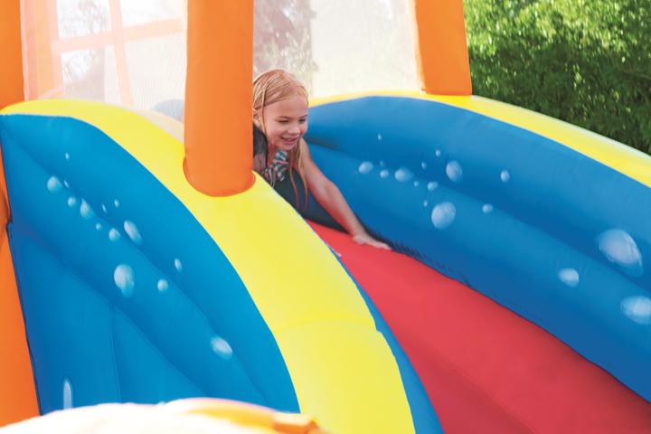 Actual product image Bestway 53303 Inflatable bouncy castle