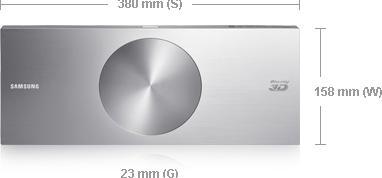 Produktbild Samsung Bd-Es7000 (Blu-ray Player)