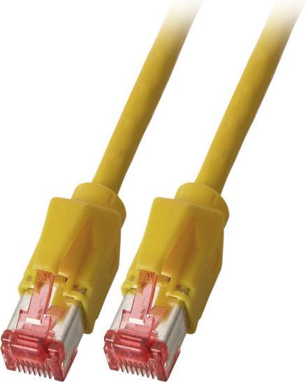 Actual product image EFB Elektronik EFB RJ45 patch cable HRS TM21 S/FTP Kerpen F6-90 S/F, 2.5 M yellow (K8210GE.2,5) (SF/UTP, CAT6a, 2.50 m)