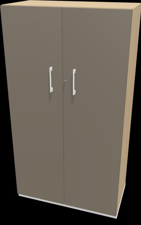 Immagine prodotto Narbutas Scelta armadio con porta a battente (80 x 40 x 146,5 cm)
