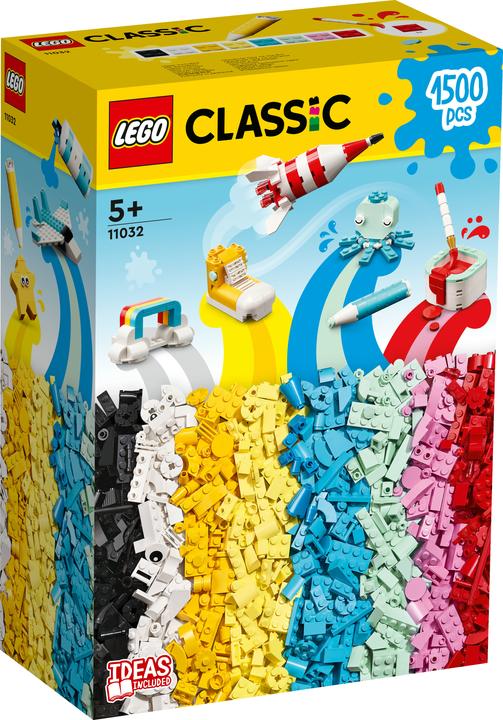 Produktbild LEGO Kreativ-Bauset (11032, LEGO Classic)