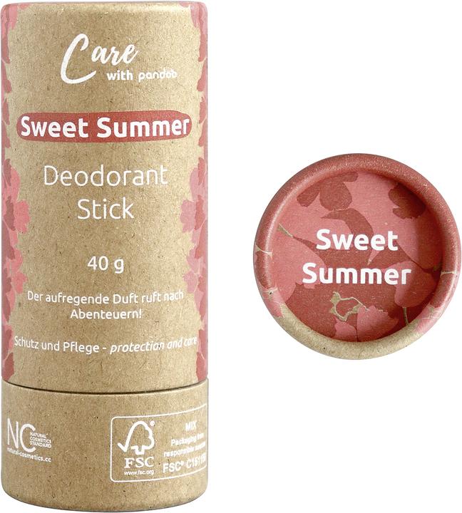 Produktbild Pandoo Deo-Stick Sweet Summer (Stick)