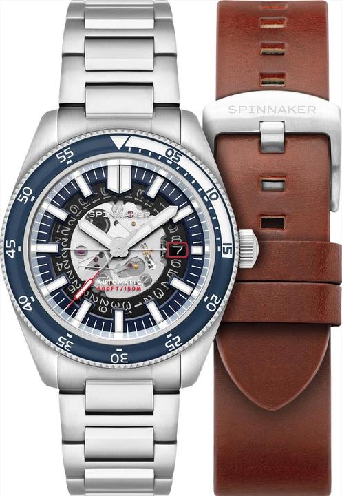 Produktbild Spinnaker SP-5118-22 Fleuss (Taucheruhr)