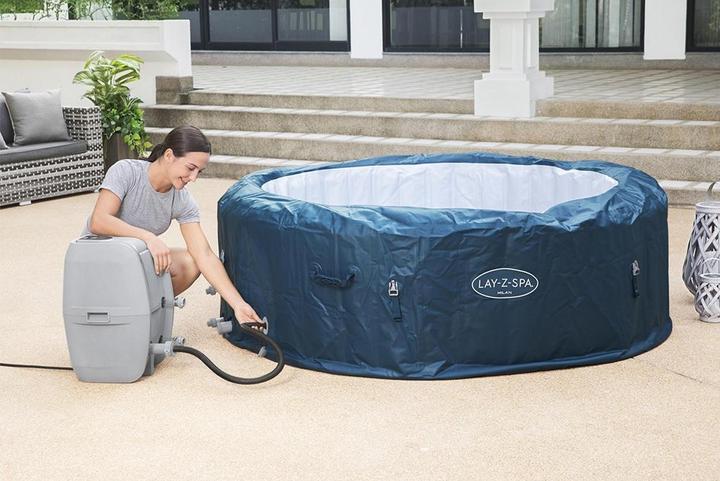 Actual product image Bestway Lay-Z-Spa Milan AirJet Plus (6 pers.)