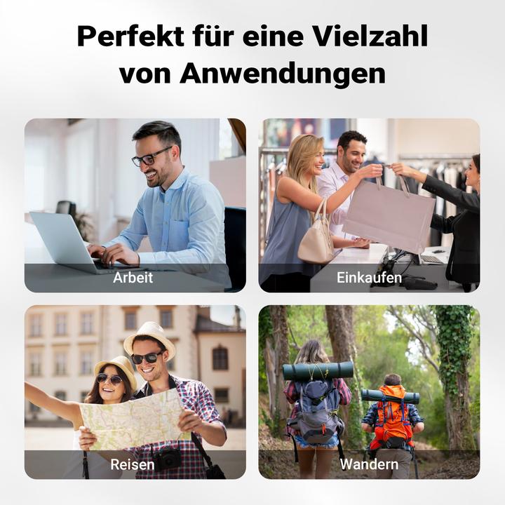 Immagine prodotto Wiltec Gepäckträgertasche (16 l, Borsa portapacchi)
