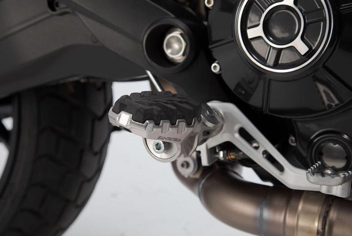 Actual product image Sw Motech EVO Footrest Kit