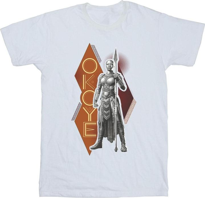 Wakanda Forever Okoye Stance TShirt (3XL)