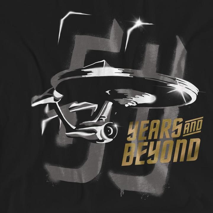 Produktbild Star Trek Beyond 50 Years & Beyond TShirt (XL)