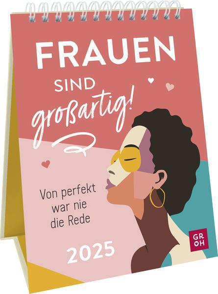 Immagine prodotto Calendario settimanale 2025: le donne sono fantastiche! Non si è mai parlato di donne perfette (Tedesco)