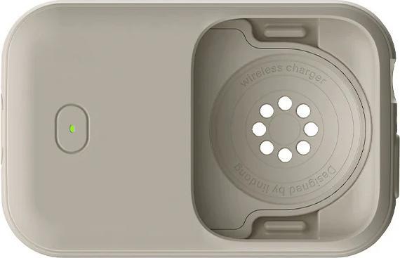 Actual product image Novidarte Powerbank for Apple Watch 49mm (1200 mAh)