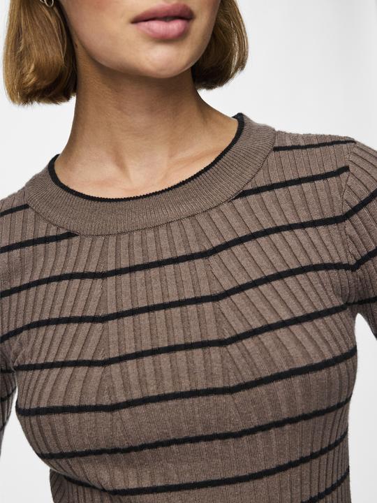 Actual product image Pieces Pccrista Ls O-Neck Knit Noos Bc (XXL)