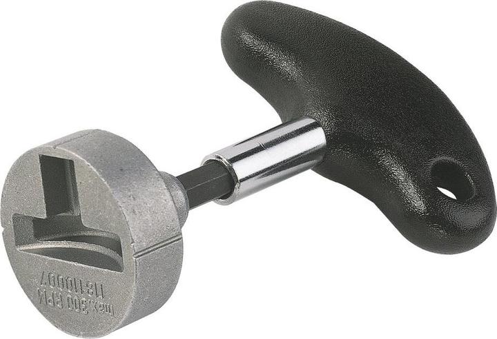 Produktbild wolfcraft Hakenschraubendreher (Innensechskant)