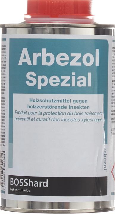 Actual product image Bosshard Aberzol Spezial (0.50 l)