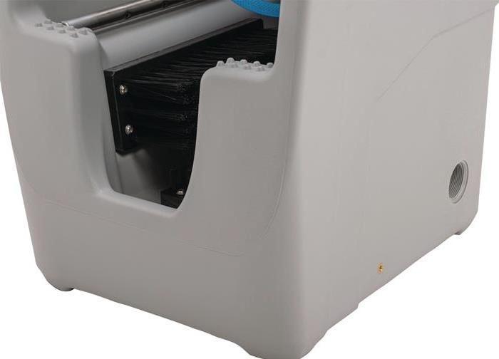 Actual product image Cemo Premium boot cleaner with collection tray