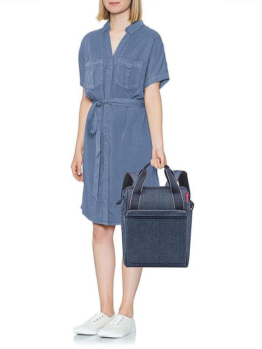 Image du produit reisenthel Sac à dos Allrounder R Herringbone Dark Blue (12 l)
