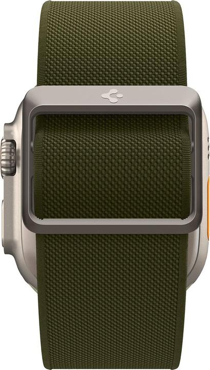 Immagine prodotto Spigen Fascia Fit Lite per Apple Watch Serie 42, 44, 45, 49 mm - kaki (42 mm, 44 mm, 45 mm, 49 mm, Nylon, Tessuto, Acciaio inossidabile)