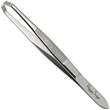 Peggy Sage Tweezers For Hair Removal From Bent Handles