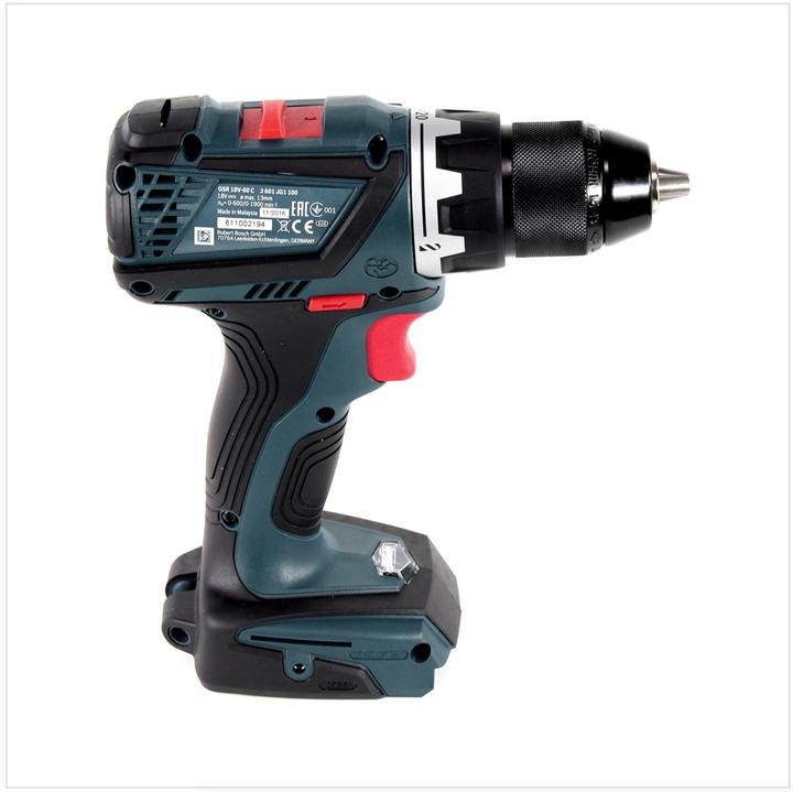 Produktbild Bosch Professional Gsr 18v-60 C (Akkubetrieb)