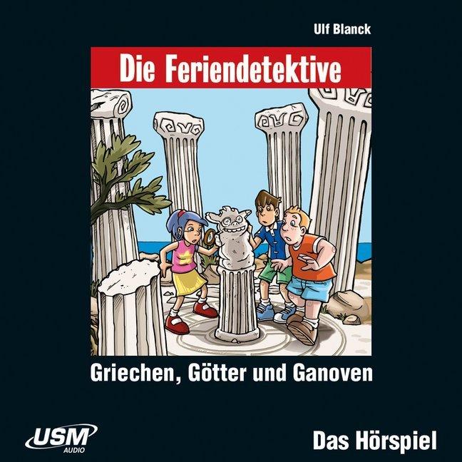 Immagine prodotto I detective delle vacanze: Greci, dei e truffatori (CD audio) (Ulf Blanck, Tedesco)