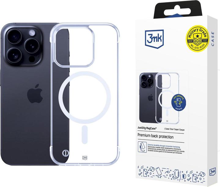 Actual product image 3MK Etui Just20g MagCase do iPhone 13 Pro Max (Apple iPhone 13 Pro Max)