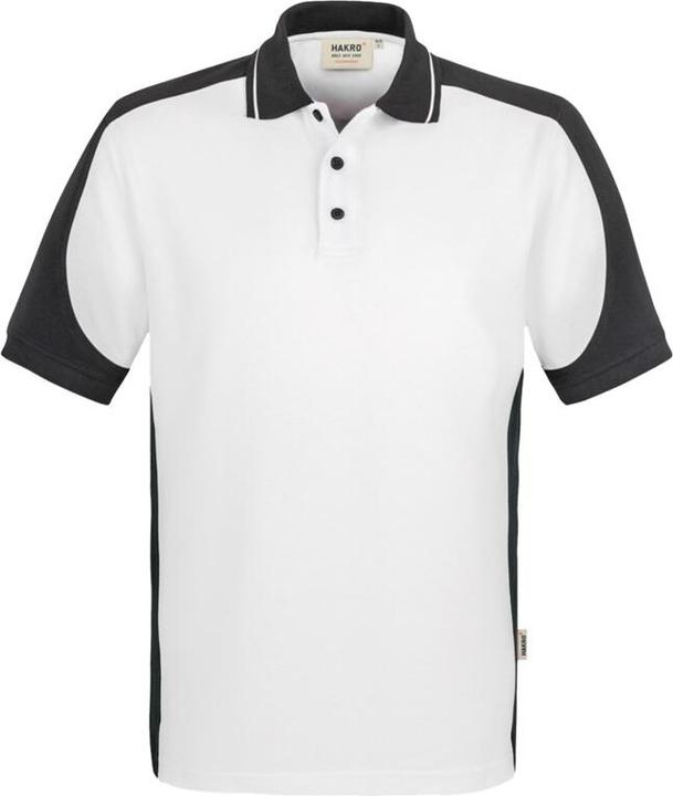 Actual product image Hakro Polo Shirt Contrast MIKRALINAR® (5XL)