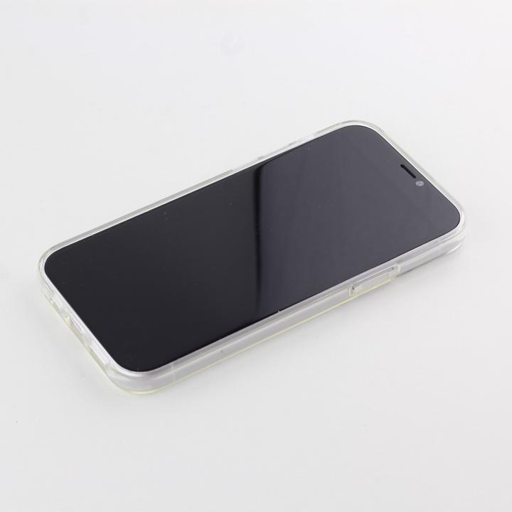 Actual product image PhoneLook Cover Rubber Silicone Gel Simple Super Clear Flexible (Apple iPhone 12 Pro Max)