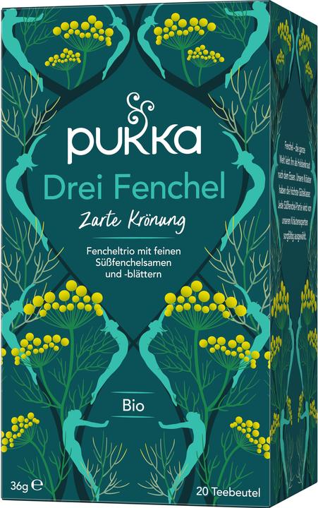 Immagine prodotto Pukka Tre tè al finocchio (36 g)