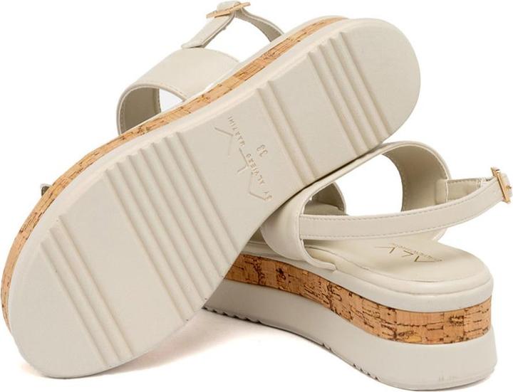 Produktbild ALV by Alviero Martini Damen Keil-Sandalen Aurelia Plus - 100% Polyurethan (37)