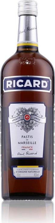 Immagine prodotto Ricard Pastis de Marseille (18 anni, 45 %, Francia, 1 x 70 cl, Bitter)
