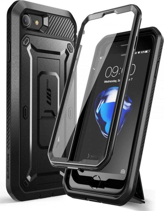 Immagine prodotto Supcase Custodia Unicorn Beetle Pro Apple iPhone SE 2022 / SE 7/8/2020 Nero (Apple iPhone SE (terza generazione))