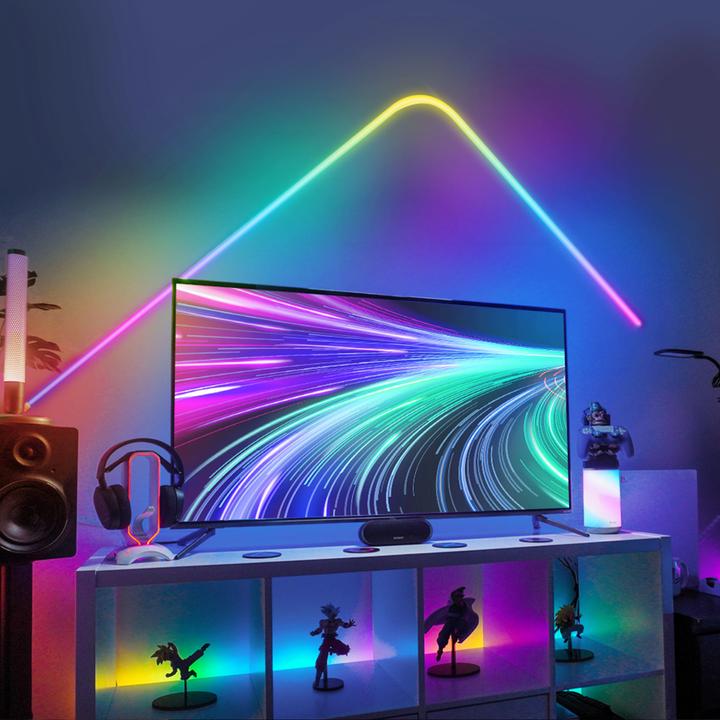 Produktbild Govee RGBIC Neon Rope Light (Mehrfarbig, 200 cm, Indoor)