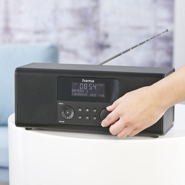 Image du produit Hama DR1400 (DAB+ DAB, FM)