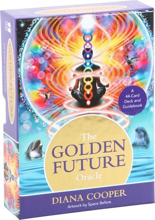Actual product image The Golden Future Oracle Cards