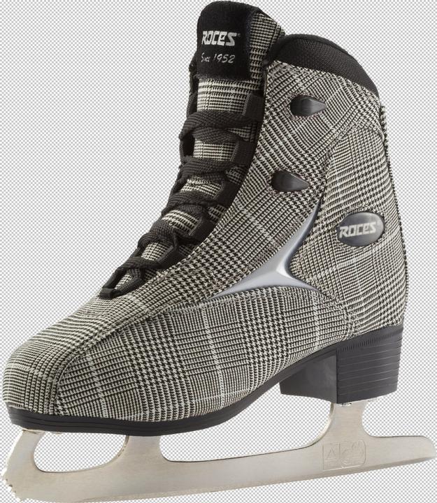 Actual product image Roces Figure skates Brits, black and white - 41 (41)
