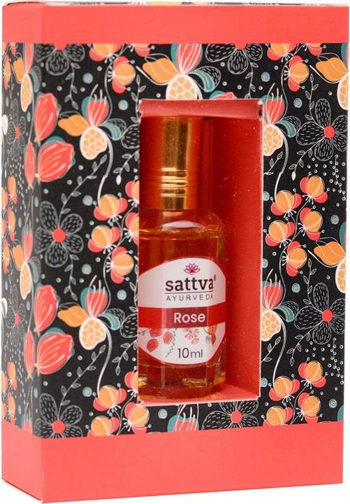 Sattva Ayurveda Parfüm in Rose 10 ml Öl - Sattva (Eau de Parfum, 10 ml)