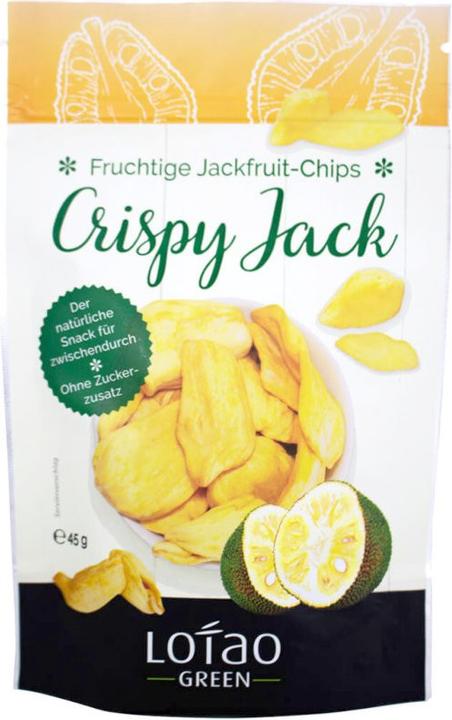 Immagine prodotto Lotao Chips organiche di Jackfruit croccante (45 g)