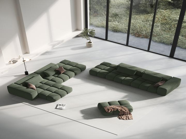 Actual product image CXL by Christian Lacroix Lorella (Corner sofa)