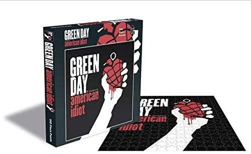 Actual product image Rock Saws American Idiot (500 Piece Jigsaw Puzzle) (500 pieces)
