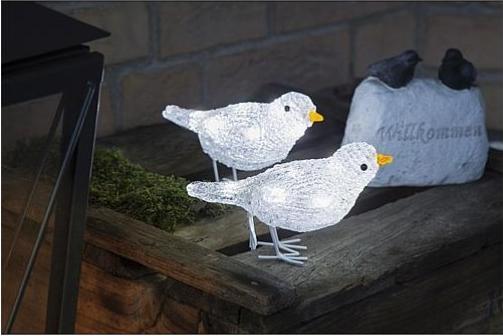 Produktbild Konstsmide Vögel